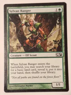 Sylvan Ranger - Magic 2011 Core Set M11 - Magic the Gathering MTG Nice! - Image 1