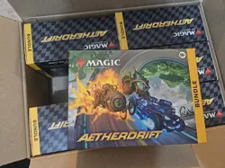 Case (6 Boxes) MTG Aetherdrift Bundle Boxes - Image 1