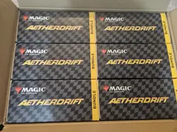 Case (6 Boxes) MTG Aetherdrift Bundle Boxes - Image 3