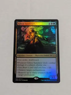Glissa Sunslayer Phyrexia: All Will Be One Foil - Image 1