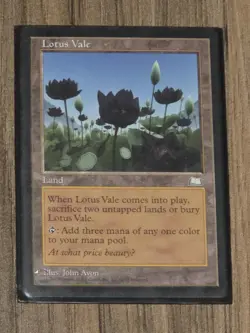 Lotus Vale Weatherlight Regular -Amazing price and condition! - Image 1