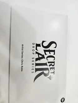 MTG Secret Lair: Artist Series: Chris Rahn - Non Foil - New Sealed Magic - Image 1