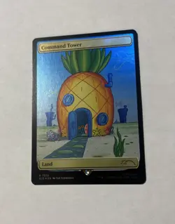 Command Tower (7012) (Rainbow Foil) Secret Lair Drop Foil - Image 1
