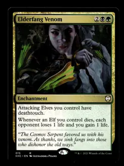 Elderfang Venom 15 R Commander: Kaldheim - Image 1