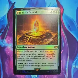 MTG The Earth Crystal 184 Foil Universes Beyond: Final Fantasy FIN - Image 1