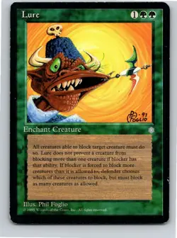 Magic the Gathering MP Lure Ice Age MTG Free Shipping! - Image 1