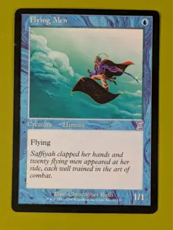 Flying Men x1 Time Spiral "Timeshifted" 1x Magic the Gathering MTG - Image 1