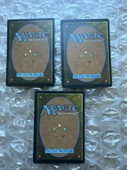 Set Of 3 (3x X3) Venomous Breath | Ice Age | MTG Magic The Gathering | NM+ - Image 2