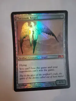 Platinum Angel M11 Holo LP English Mtg - Image 1
