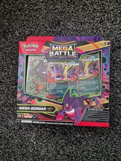 Pokemon TCG Mega Battle Deck (Mega Gengar ex) Factory Sealed Brand New - Image 1
