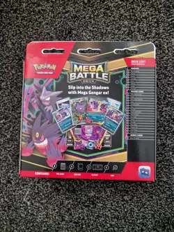 Pokemon TCG Mega Battle Deck (Mega Gengar ex) Factory Sealed Brand New - Image 2