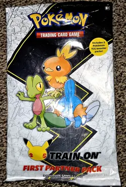 Pokemon TCG First Partner Pack (2021 HOENN Edition) (FACTORY SEALED) 820650809682 - Image 1