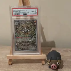 Pokemon TCG Scarlet & Violet Promo - Magneton 159 Pokemon Center Stamped- PSA 10 - Image 1