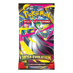 BOOSTER DE 10 CARTES POKEMON MEGA EVOLUTION ME01 FR NEUF SCELLE MEGA GARDEVOIR - Image 1