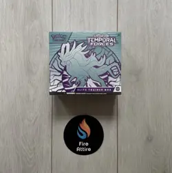 Pokemon TCG Scarlet & Violet Temporal Forces ETB - Image 1