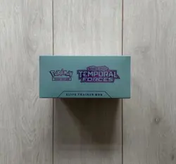 Pokemon TCG Scarlet & Violet Temporal Forces ETB - Image 4