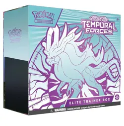 Pokemon TCG Scarlet & Violet Temporal Forces ETB - Image 5