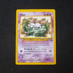Mew Wizards of the Coast Black Star Promo 47 Pokemon TCG - NM - Image 1