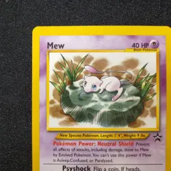 Mew Wizards of the Coast Black Star Promo 47 Pokemon TCG - NM - Image 3