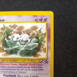 Mew Wizards of the Coast Black Star Promo 47 Pokemon TCG - NM - Image 4