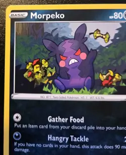 Morpeko 098/163 Uncommon Sword & Shield: Battle Styles Pokemon TCG - Image 2