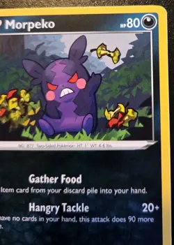 Morpeko 098/163 Uncommon Sword & Shield: Battle Styles Pokemon TCG - Image 3
