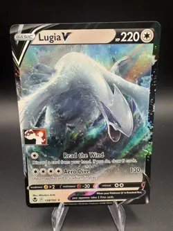 Pokemon TCG Lugia V 138/195 Stamped Promo Prize Pack Series 3 Pack Fresh - NM - Image 1