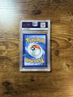 2025 POKEMON PAL EN-PALDEA EVOLVED PREMIUM COLLECTION STAMP 135 TYRANITAR PSA 10 - Image 2