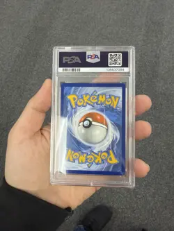 2025 POKEMON WHT EN-WHITE FLARE BLACK WHITE RARE #172 VICTINI PSA 9 - Image 2