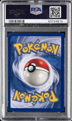 1999 POKEMON GERMAN 1ST ED #15 BISAFLOR-HOLO PSA 9 - Image 2