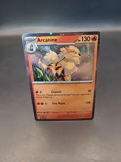 Pokemon TCG Arcanine Svp Black Star Promos SVP011 Holo Promo Promo - Image 1