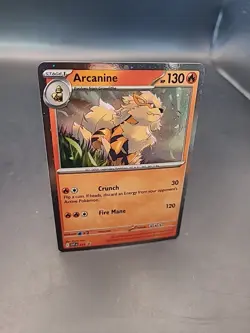 Pokemon TCG Arcanine Svp Black Star Promos SVP011 Holo Promo Promo - Image 2