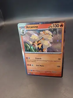 Pokemon TCG Arcanine Svp Black Star Promos SVP011 Holo Promo Promo - Image 3