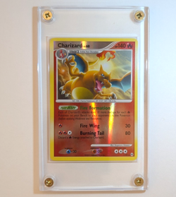 Rare Reverse Holographic Charizard Lv.60 (Pokemon Arceus - 2009) Near Mint (NM) - Image 1
