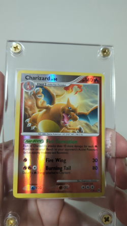 Rare Reverse Holographic Charizard Lv.60 (Pokemon Arceus - 2009) Near Mint (NM) - Image 2