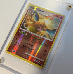 Rare Reverse Holographic Charizard Lv.60 (Pokemon Arceus - 2009) Near Mint (NM) - Image 4