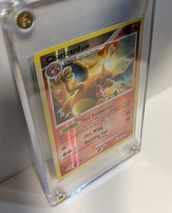 Rare Reverse Holographic Charizard Lv.60 (Pokemon Arceus - 2009) Near Mint (NM) - Image 5