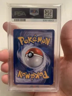 2011 Pokemon Call Of Legends Groudon Holo PSA 9 - Image 4