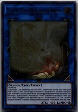 Protector Whelp of the Destruction Swordsman Ultra Rare Duel Overload DUOV-EN008 - Image 1