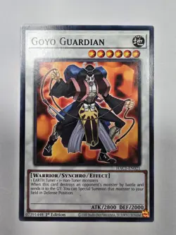 Goyo Guardian HAC1-EN021 Hidden Arsenal: Chapter 1 1st Edition Yu-Gi-Oh - Image 1