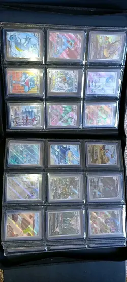 Lotto Card Pokemon Terastal SAR Set, Ar, V, VStar, EX, Master ball... 340~ Card - Image 4