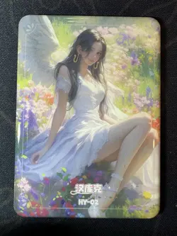 Goddess Story Angel Hancock Ultra Preimium Thick Card Waifu Doujin One Piece - Image 1