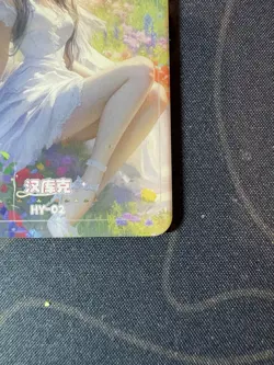 Goddess Story Angel Hancock Ultra Preimium Thick Card Waifu Doujin One Piece - Image 4