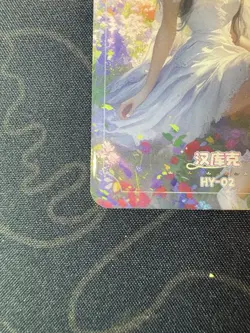 Goddess Story Angel Hancock Ultra Preimium Thick Card Waifu Doujin One Piece - Image 5
