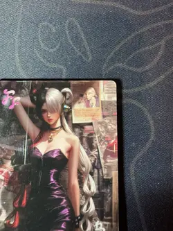 Goddess Story Dancer Uta Ultra Preimium Thick Card Waifu Doujin One Piece - Image 3