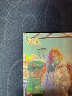 Goddess Nami Winter Maiden Preimium Thick Card Waifu Doujin One Piece Full Art - Image 2