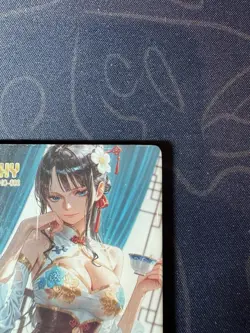 Goddess Story Sexy Qipao Robin Ultra Preimium Thick Card Waifu Doujin One Piece - Image 3