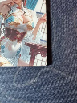 Goddess Story Sexy Qipao Robin Ultra Preimium Thick Card Waifu Doujin One Piece - Image 4