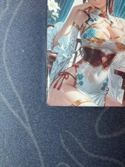 Goddess Story Sexy Qipao Robin Ultra Preimium Thick Card Waifu Doujin One Piece - Image 5