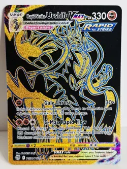 Rapid Strike Urshifu VMAX TG30 Pokemon TCG Card Brilliant Stars - Image 1